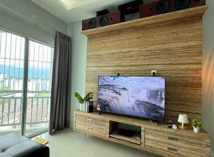Blissful 2-Bedroom Suite Sky Garden IPOH