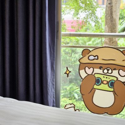 Heart Blush主題雙床客房 Heart Blush主題雙床客房 香港銀鑛灣渡假酒店優惠