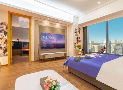 Dalian Jingzhiyu Scenic Hotel (Zhongshan Square Furuihua International)