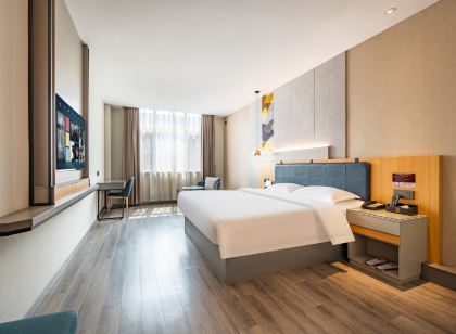 津門之星商旅飯店(雄安新區容城白洋澱站店)