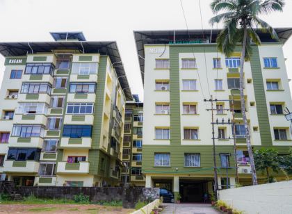 2 BHK Furnished Flat - 200 m to Guruvayur Temple - For FAMILIES ONLY