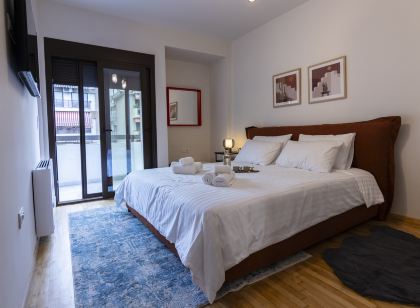 Refined 2 bedroom Luxury in Kalamaria