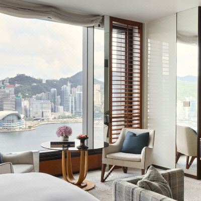 尊貴海景雙床房 尊貴海景雙床房 香港瑰麗酒店優惠