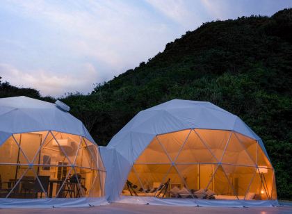 glampark resort沖繩 Akuna Beach