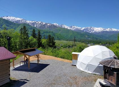 白馬森のわさび農園オートキャンプ場