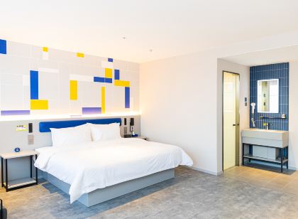 7Days Inn Hotel (Jining Liangshan Gangcai Market)