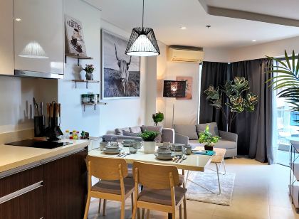 Dominiks spacious family 1 Bedroom 47sqm Tambuli Pool Balcony up to 6 People