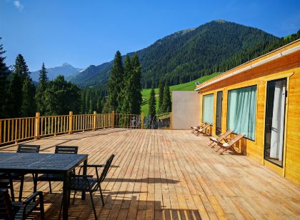 瓊庫什台雲沐山予民宿