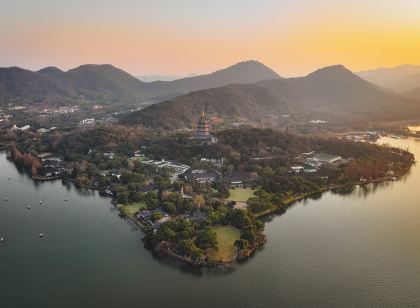 Zhejiang Xizi Hotel · Wangzhuang · West Lake Famous Garden