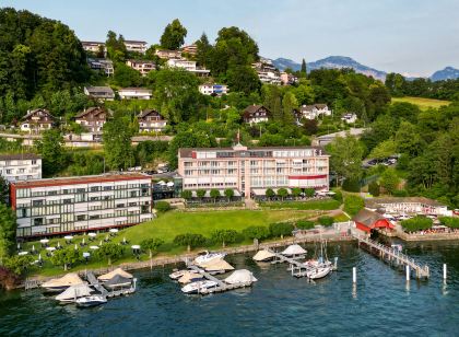 HERMITAGE Lake Lucerne - Beach Club & Lifestyle Hotel