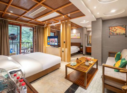 峨眉山祺安逸居民宿