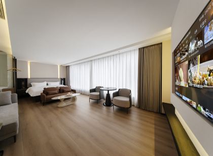 Boyah Hotel (Puning International Commodity City Puning High-Speed Railway Station)