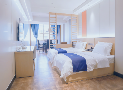 如家睿柏·雲飯店(永康西站店)