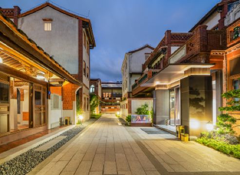 汐月閩南庭院式酒店(漳州古城店)