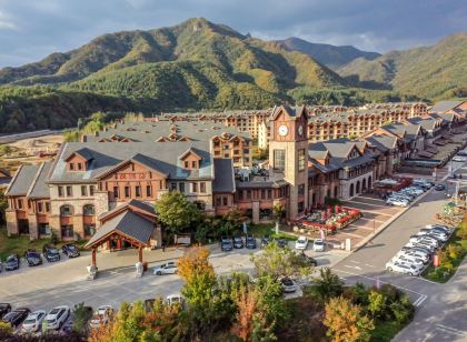 本溪花溪沐溫泉飯店