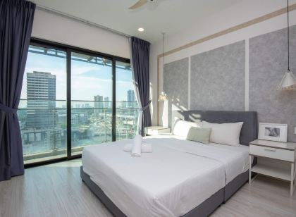 Comfy & Stylish Suasana Suites JB City, Next to Komtar JBCC