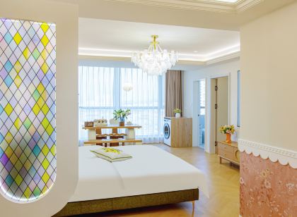 古城•棲雲丨LUMINA VISTA•SERENITY設計師民宿(大同古城華嚴寺店)