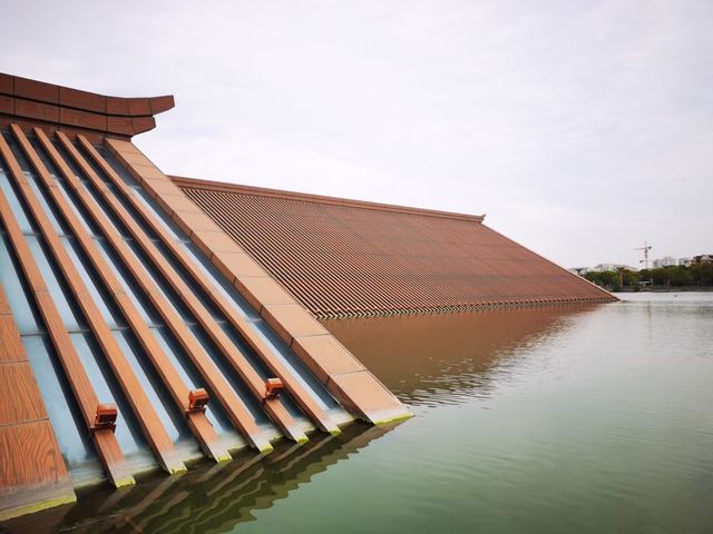 廣富林文化遺址——華夏五千年的歷史傳承。