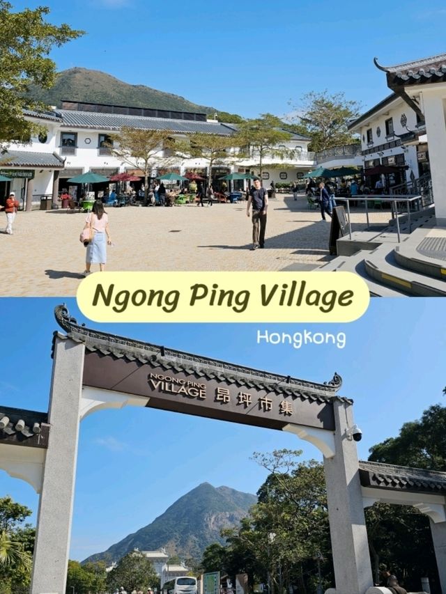 Ngong Ping Village สัมผัสวัฒนธรรมท้องถิ่น 🚡