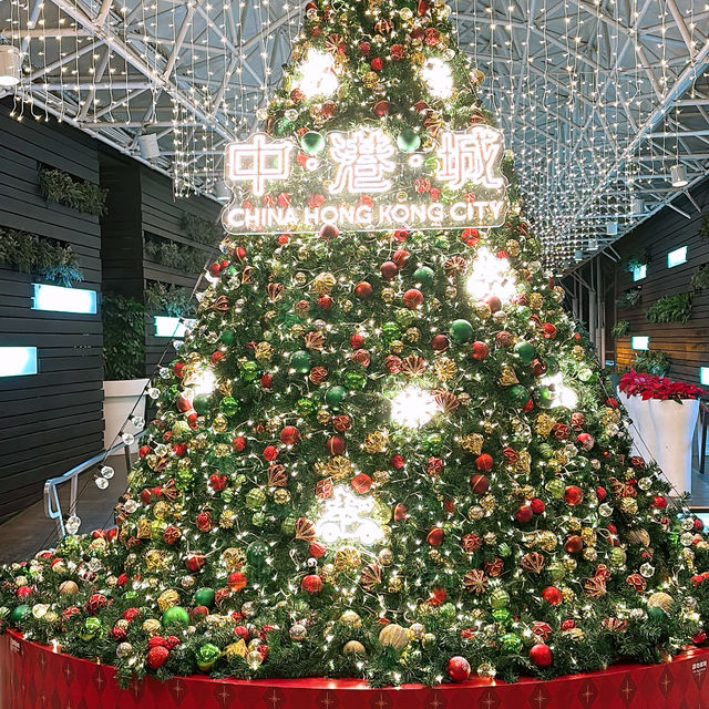 🎏香港尖沙咀中港城🚗中港城車尾箱聖誕市集🎄