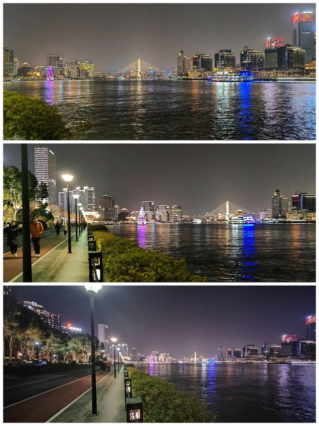 新年除夕夜丨老白渡濱江綠地a