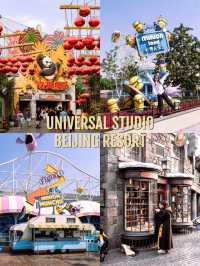 พาตะลุยเที่ยว Universal Studio Beijing 🏰🎢🇨🇳