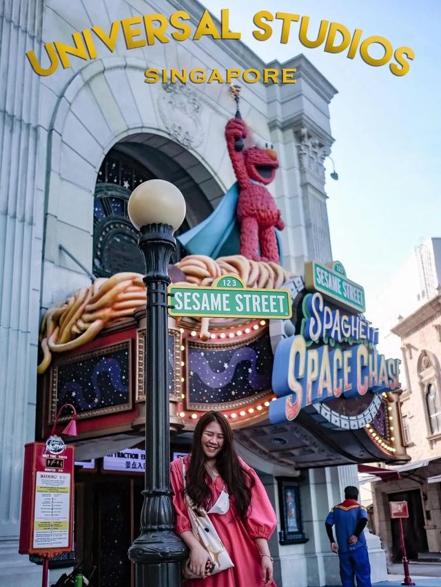 พาเที่ยว Universal Studios Singapore 🏰🎢🎉