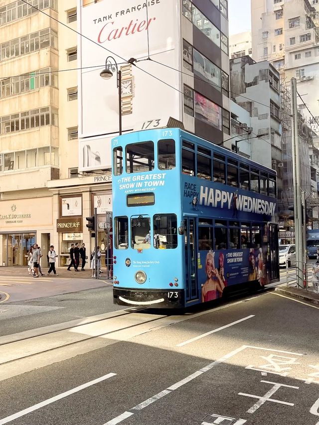 HONG KONGTRAM ชมเมืองฮ่องกงฝั่งเซ็นทร้ล 🚌🇭🇰