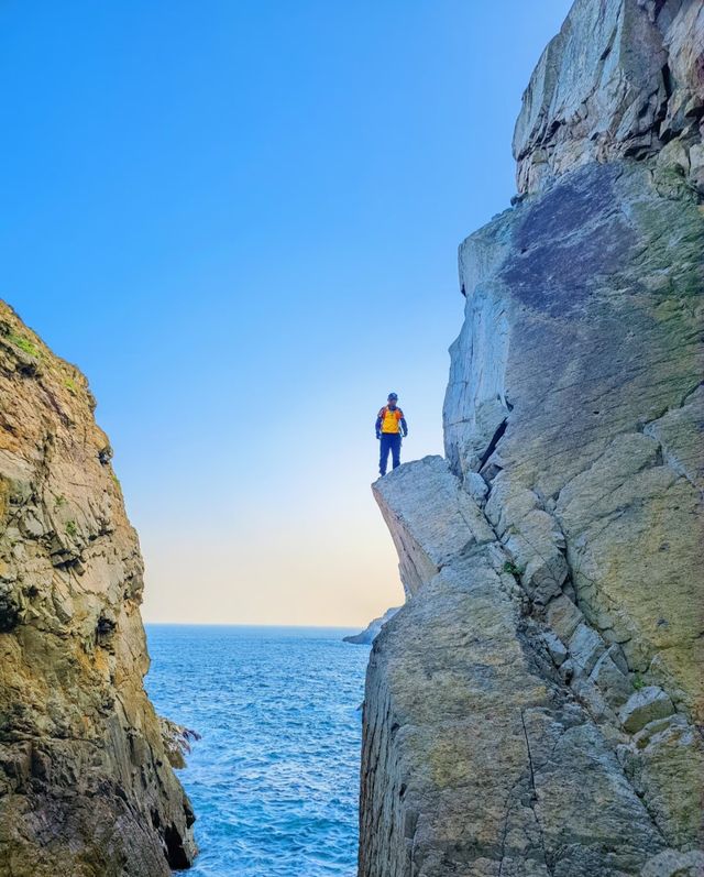 挑戰東龍洲島，開啟驚險刺激之旅