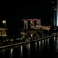 Rooftop Bar at Boat Quay with MBS View