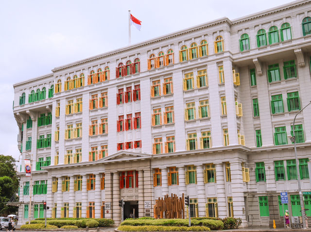 รีวิว Old Hill Street Police Station 🇸🇬