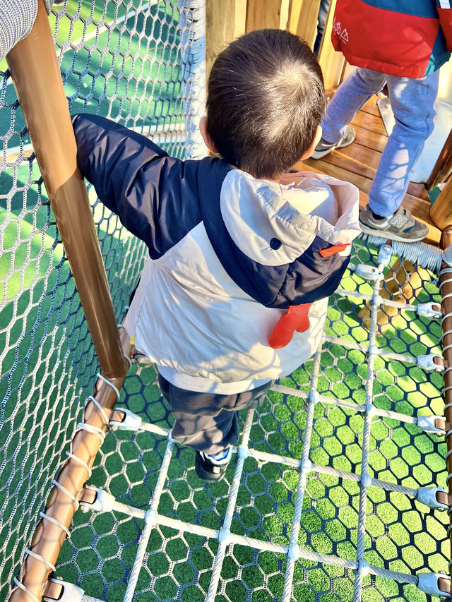 魔都新開免費遛娃松果無動力樂園太酷啦