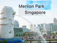 พามาเล่นชมวิว ถ่ายรูป Merlion Park