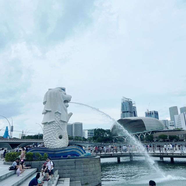 ตามล่า Merlion ประเทศ สิงคโปร์ ทั้งหมดมีกี่ตัว 