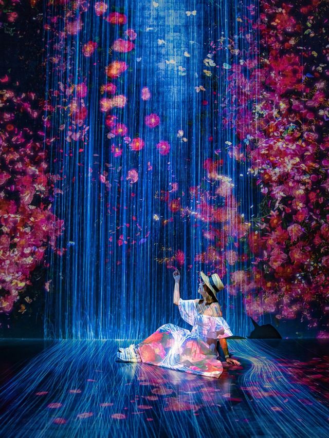 ยก Teamlab มาไว้ที่สิงคโปร์ Art Science Museum