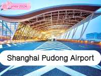 Shanghai Pudong Airport เซี่ยงไฮ้, จีน