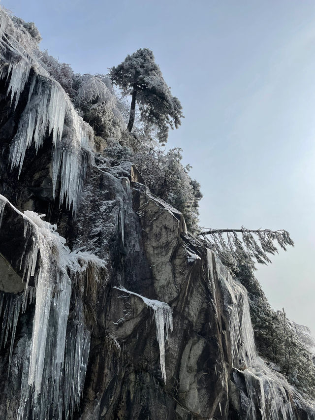 杭州半小時登頂看霧凇日出追雲海｜太子尖