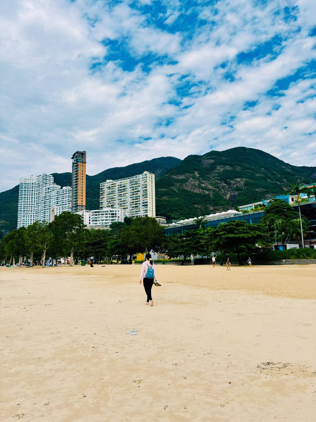 【香港南區】淺水灣：悠閒而浪漫的看海之旅