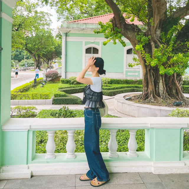 마카오 여행 숨은명소 공개! 조용하고 한적💚