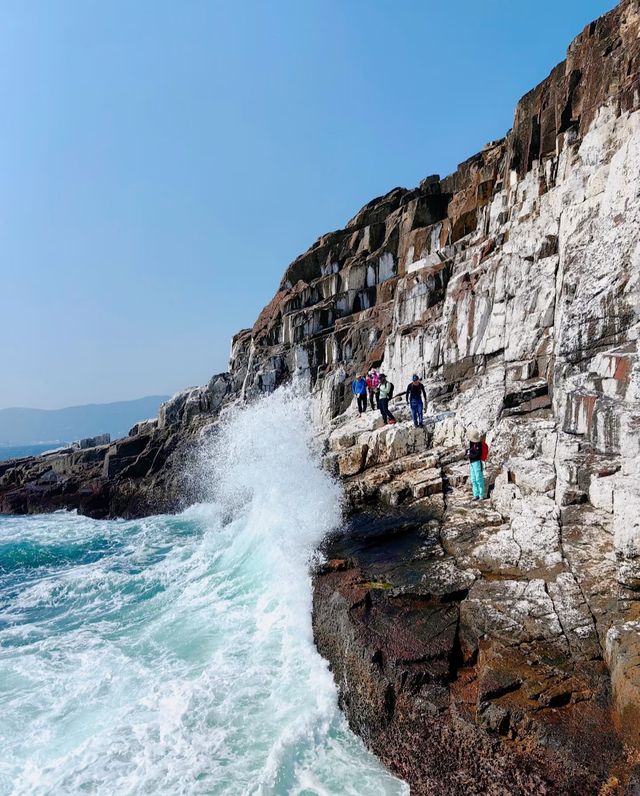 挑戰東龍洲島，開啟驚險刺激之旅