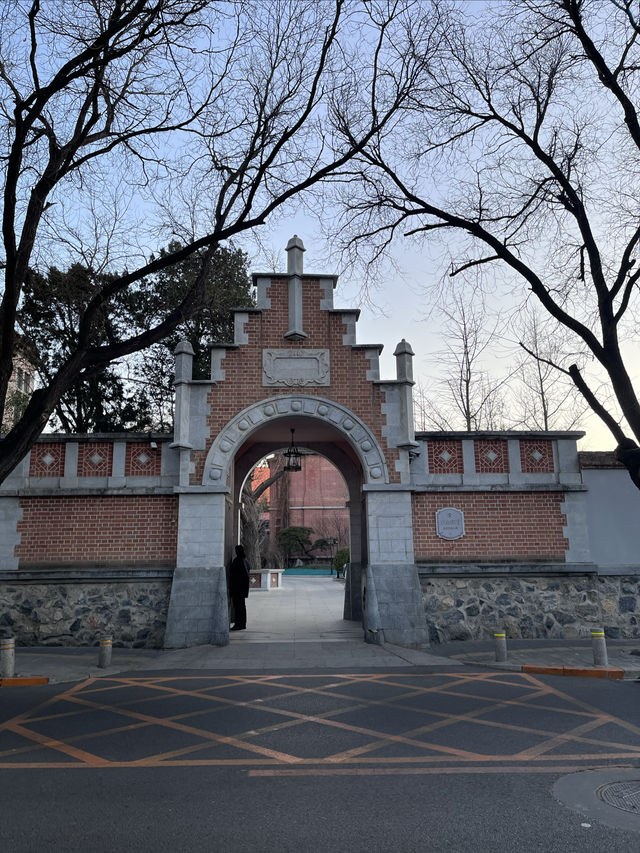 北京最長的胡同——東交民巷