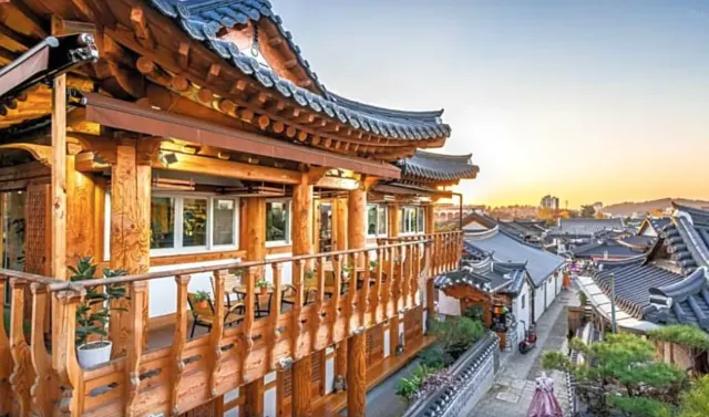 전주 여행 라온한옥꿀잠