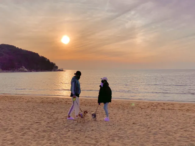 국내 바다추천 을왕리해수욕장