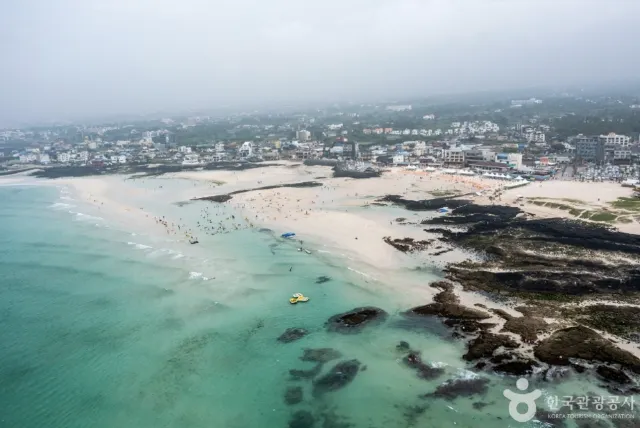 제주도 여행 코스 협재 해수욕장