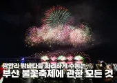 2024 부산 불꽃축제에 관한 모든 것 (Aka. 광안리 불꽃축제)