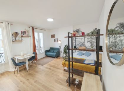 巴黎塞納河步行2分鐘豪華公寓