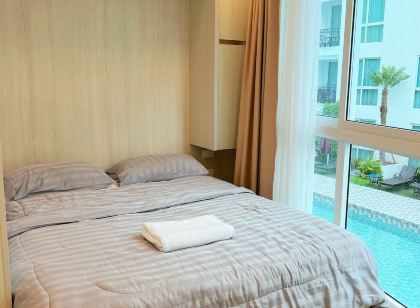 Olympus Waterfront Residences,Pattaya -City center Location