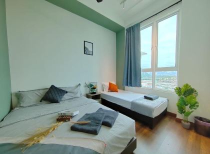 Ipoh D Festivo Suites 6-10Pax 10Mins to Sunway Tambun by Iwh