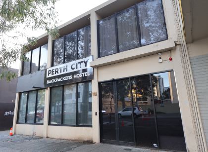 パース シティ バックパッカーズ ホステル