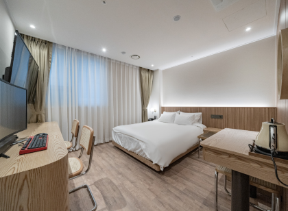 호텔 레이블 안산